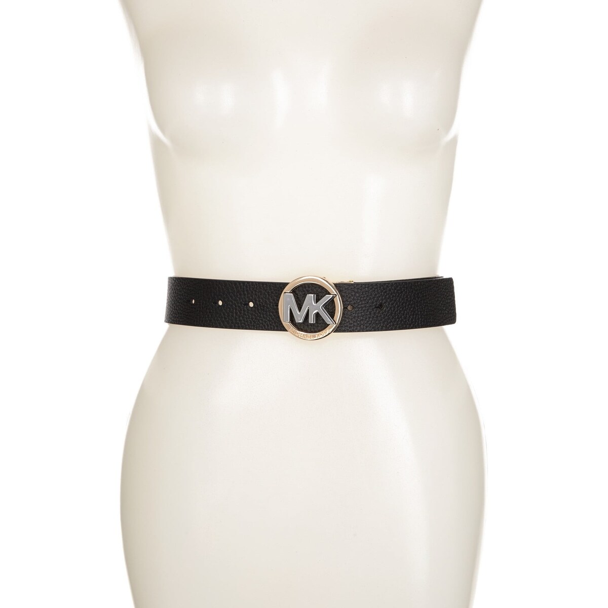 belt logo with two circles