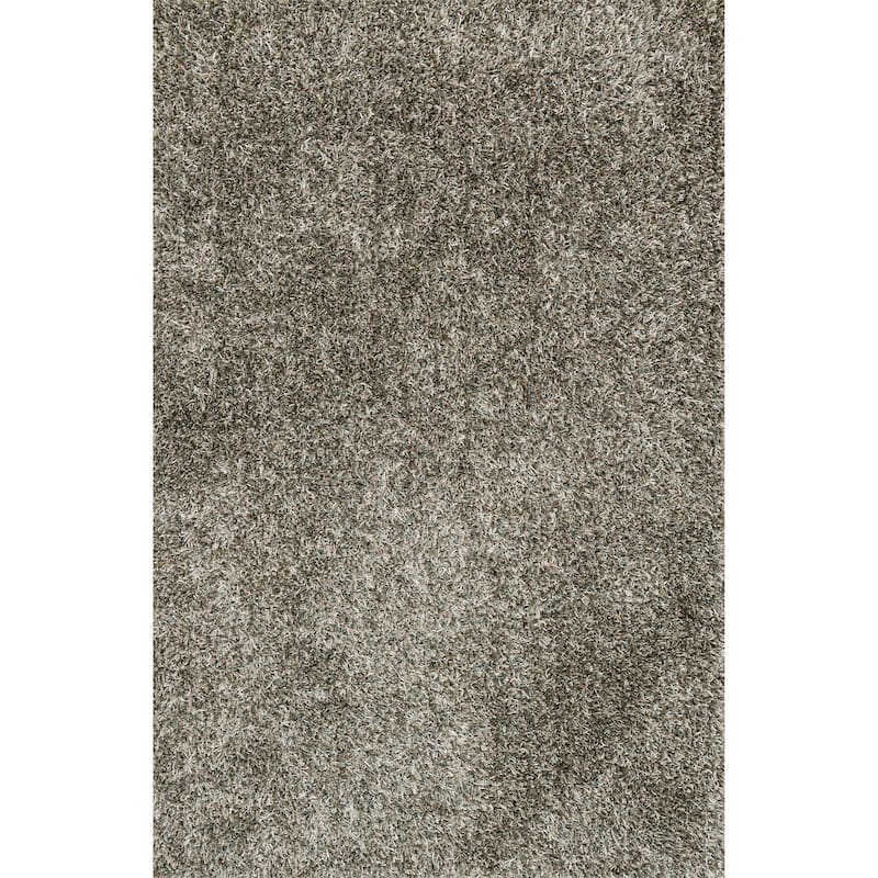 Alexander Home Caldera Mid-century Hand-tufted Plush Shag Rug