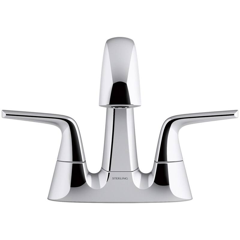 Sterling Medley 1.2 GPM Centerset Bathroom Sink Faucet