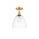 Option Clear / Satin Gold