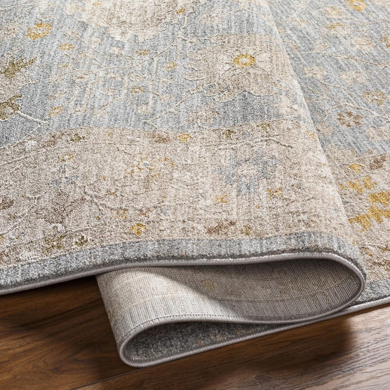 Livabliss Avant Garde Traditional Medallion Area Rug