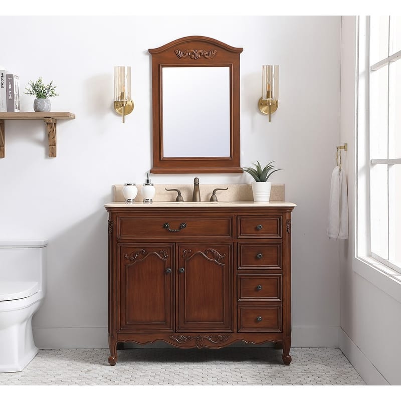 42" Bathroon Vanity Sink