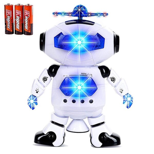 moto dancing robot