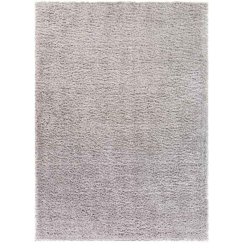 Livabliss Penny Solid Shag Area Rug