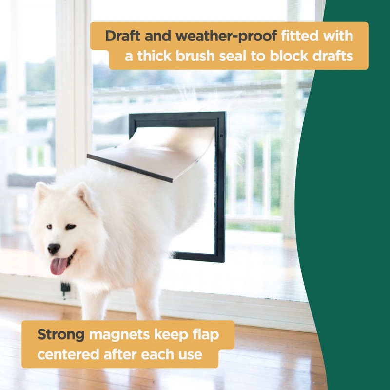 Dog door brush cheap