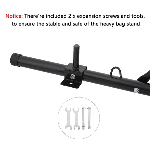 foldable heavy bag stand