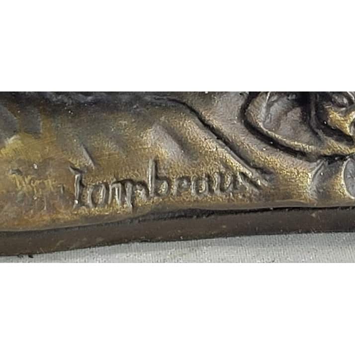 Lambeaux Lovers Bronze Sculpture Statue Art Figurine