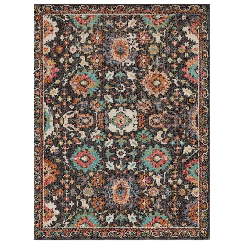 Mohawk Home Norwood Floral Ornamental Area Rug - 5' 3" x 8' - Multi - Runner/Rectangle