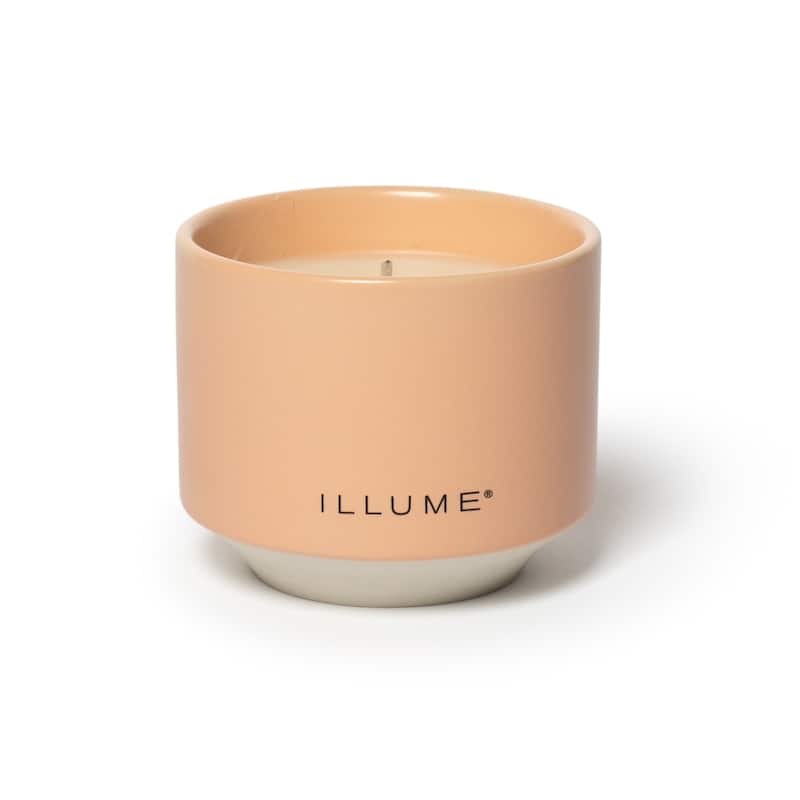 ILLUME Beautifully Done Paloma Petal Candle - Matte Ceramic