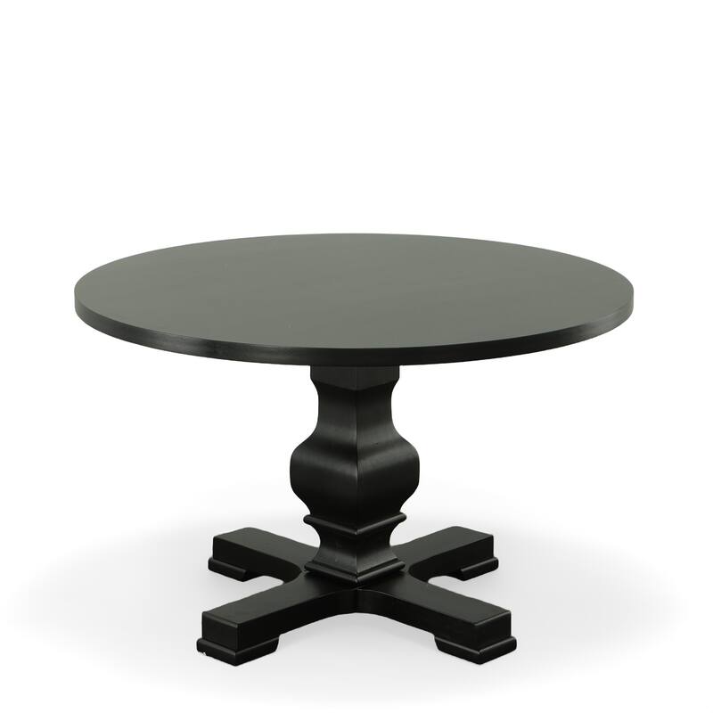 Carolina Living Carson 47" Round Pedestal Table