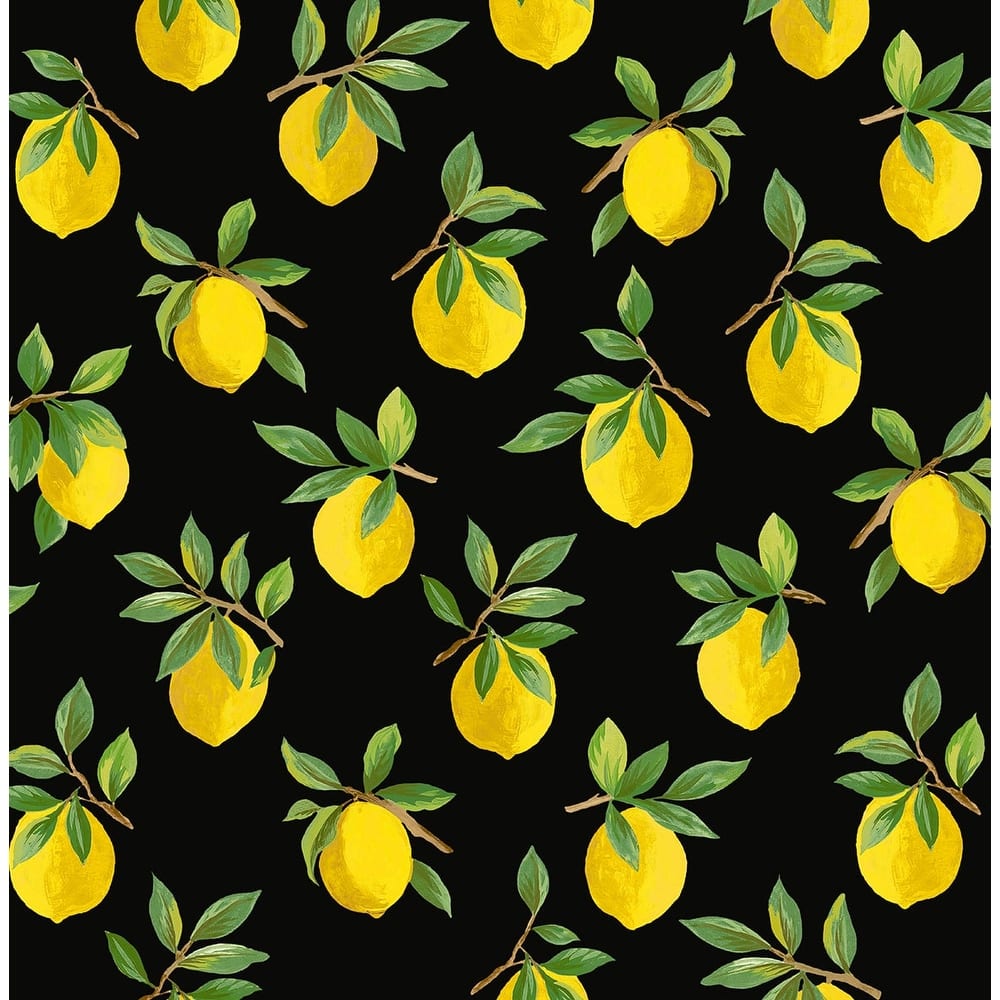 Daisy Bennett Designs Lemoncello Peel and Stick Wallpaper