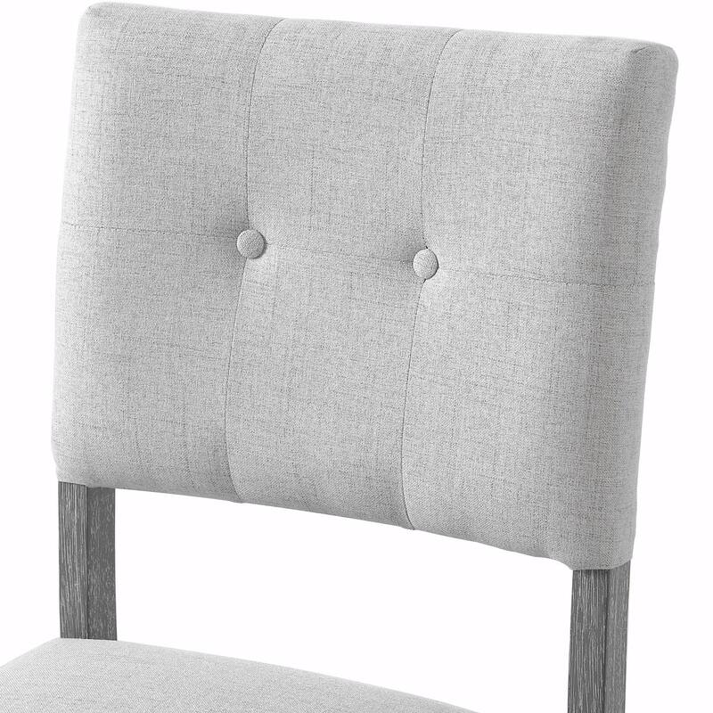 ​Farmhouse Kitchen Set - Table, 4 Chairs & Bench