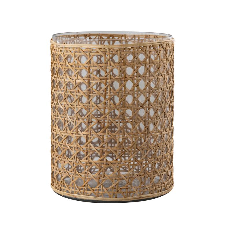 Elk Home Alys Natural Natural Materials 9 Inch Wide Vase