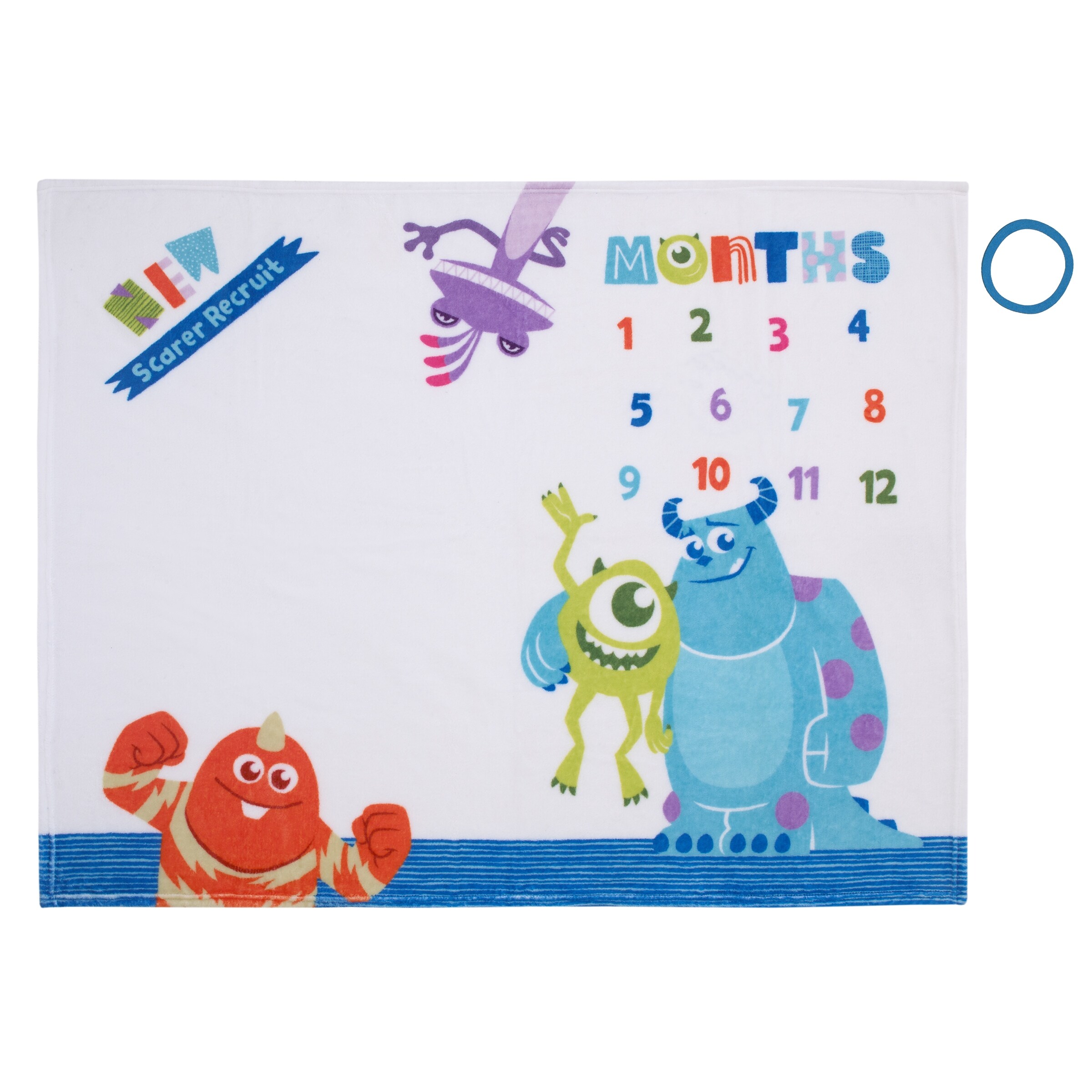 Monsters inc muslin blanket hotsell