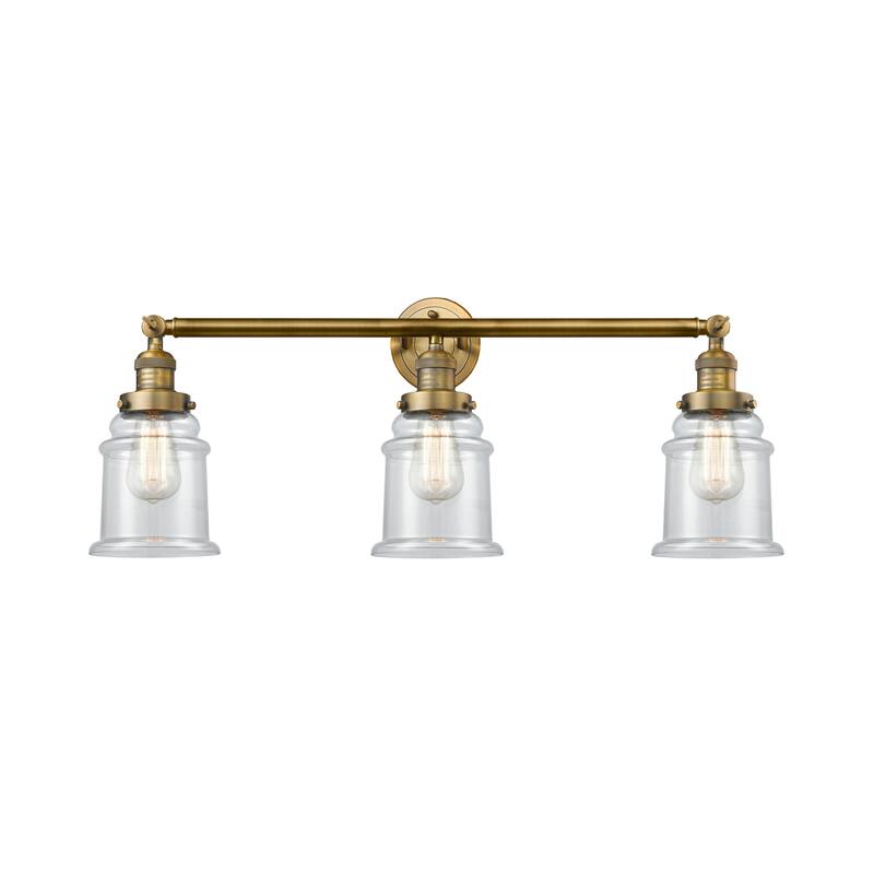Innovations Lighting Canton 3 Light 30" Wide Bathroom Vanity Light