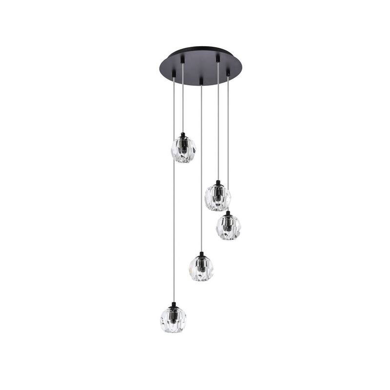 Ella 5-Lights Pendant - N/A