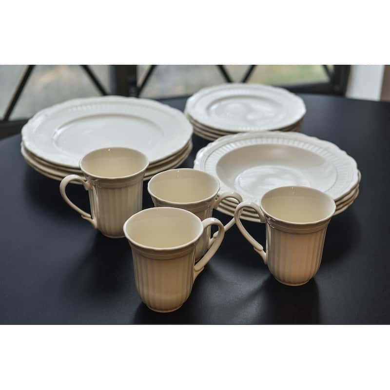 Red Vanilla Tuscan Villa 16Pc Dinner Set