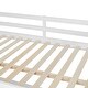 preview thumbnail 17 of 32, Full Size Loft Bed with U-shaped Desk,Drawers and Storage Shelves