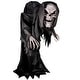preview thumbnail 9 of 9, Haunted Hill Farm Colossal the Hunched Skeleton Reaper by Tekky, Premium Talking Halloween Animatronic, Plug-In or Battery