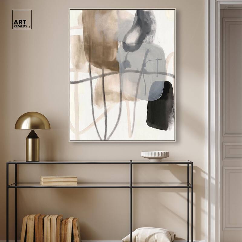Contemporary Canvas III Canvas by Art Remedy