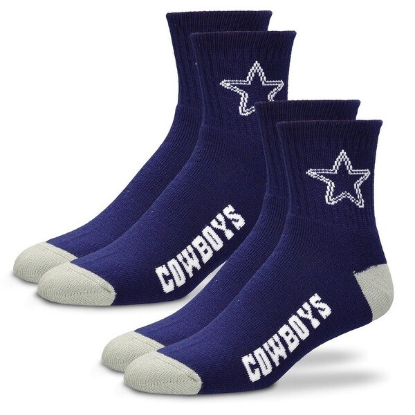 Dallas Cowboys Quarter Socks
