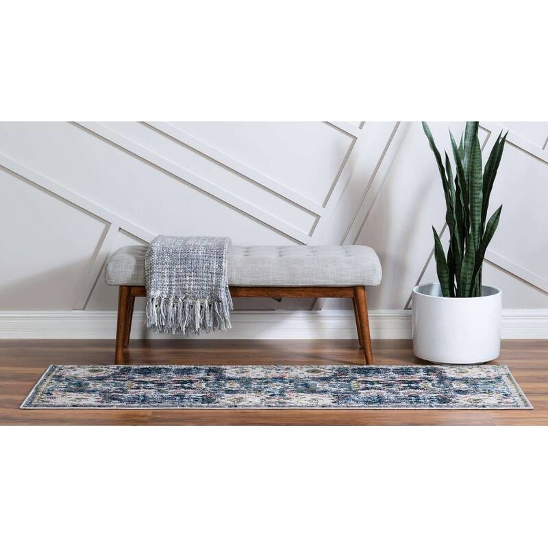 Contemporary Synnove Collection Area Rug