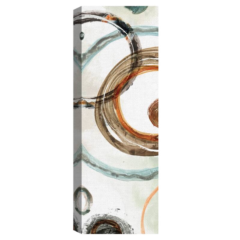 Abstract Circles I Canvas Art Print