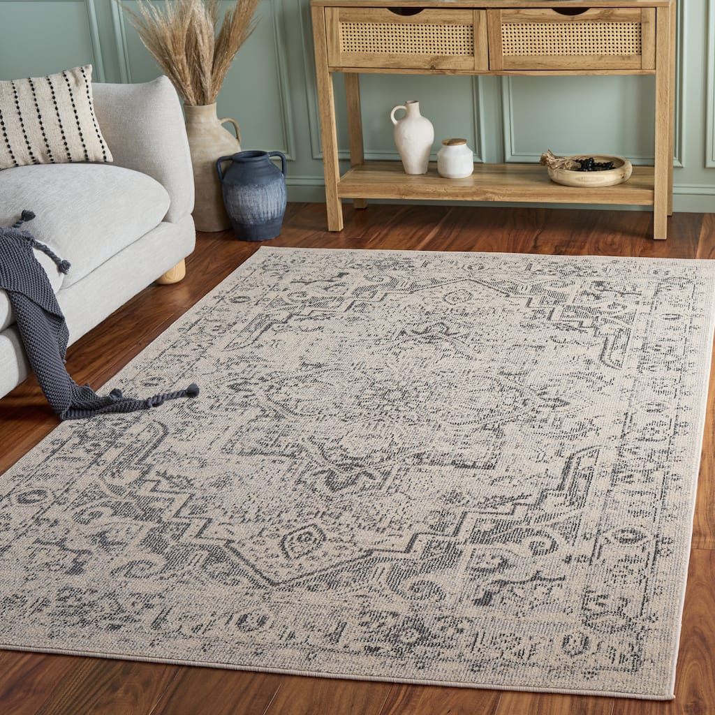 SAFAVIEH Madison Roline Medallion Rug
