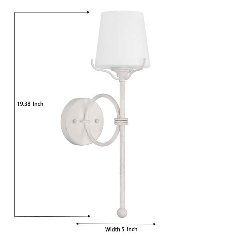 Acroma 1-light Modern Wall Sconce LED Dimmable Wallchiere - N/A