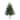 4-ft Pre-Lit Artificial Luxembourg Pine Christmas Tree