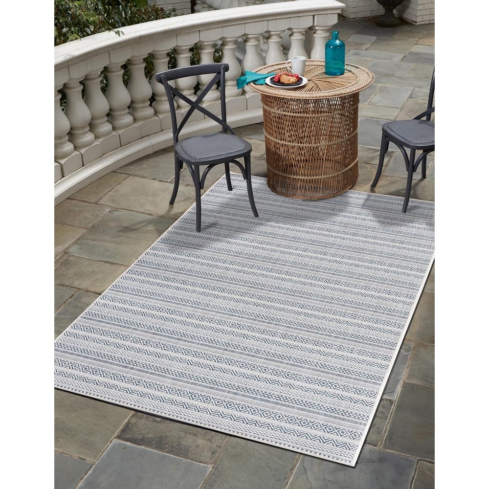 Outdoor Laaset Collection Area Rug