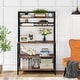 preview thumbnail 2 of 15, 5-Tier Kitchen Bakers Rack Kitchen Stand Utility Storage Cart