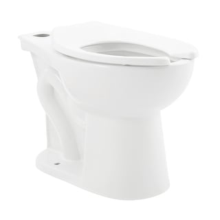 Chalon Floor-Mounted Comfort Height Commercial Elongated Top Flush Spud ...