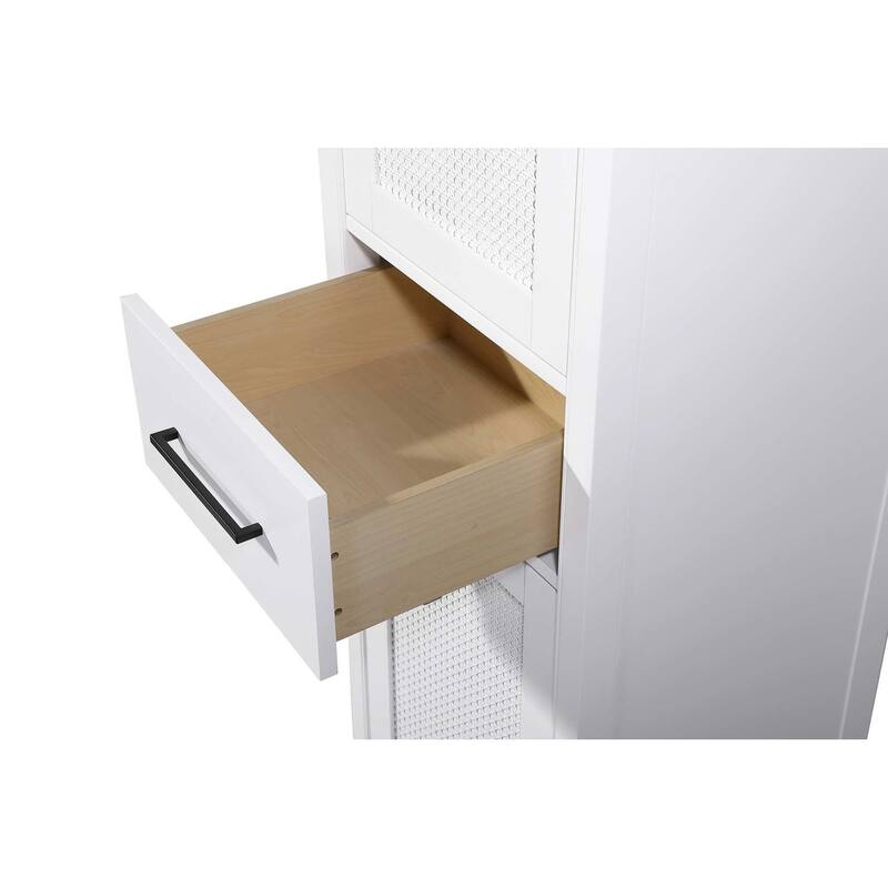 Winslow 16-28 Inch Bath Storage Cabinet