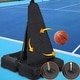 preview thumbnail 9 of 13, Portable Adjustable Basketball Hoop with Shatterproof Backboard