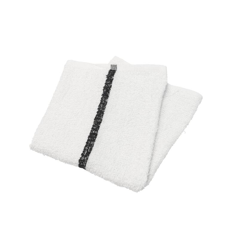 Arkwright Qwick Wick 12-Piece Bar Mop Towels - 16x19