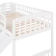 preview thumbnail 10 of 28, Twin Loft Bed with Slide, Drawers & Storage Stairs - Ideal for Kids