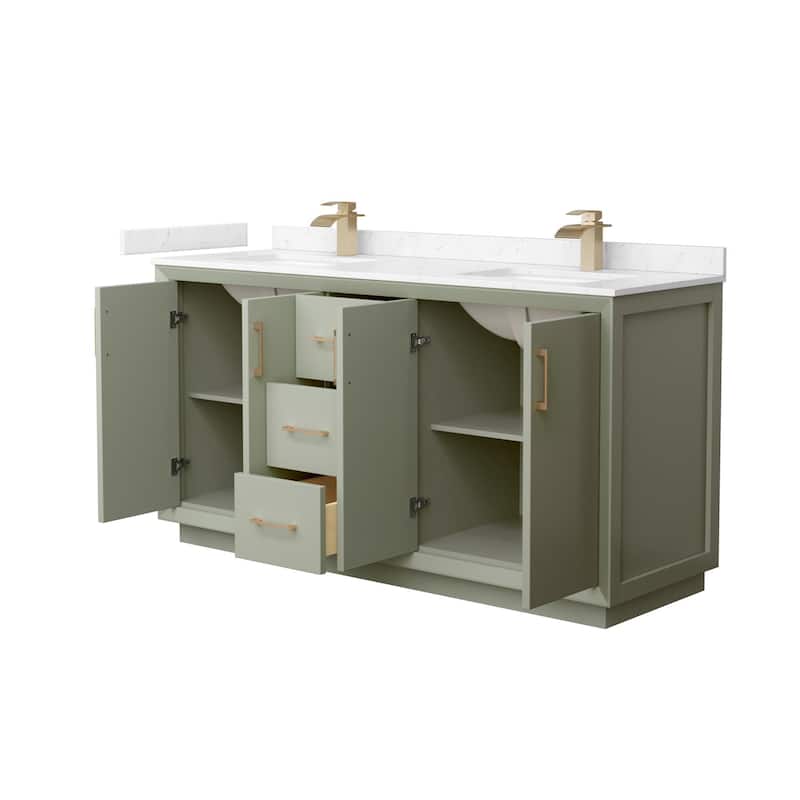 Wyndham Collection WCF414166D-VCA-UNSMXX Strada 66" Free Standing
