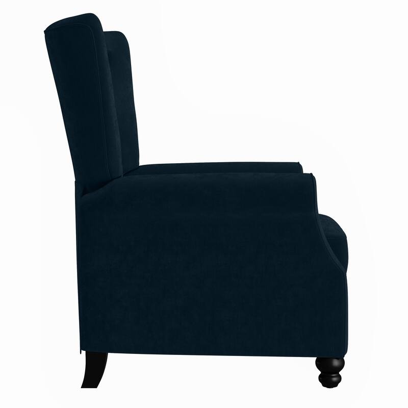 Copper Grove Plush Pushback Recliner Chairs (Set of 2)