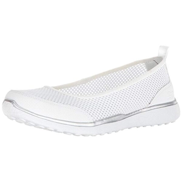 skechers microburst white
