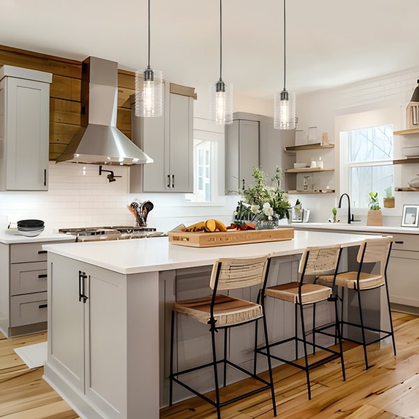 Black kitchen pendants 2025