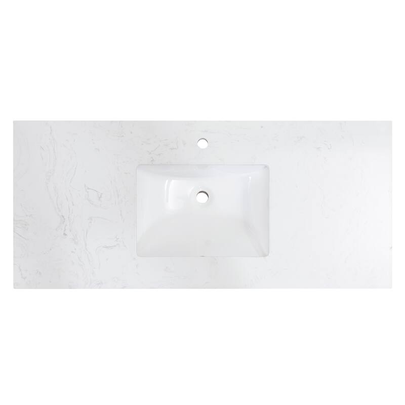 Altair Salerno Bathroom Vanity Top without Vanity - 49"