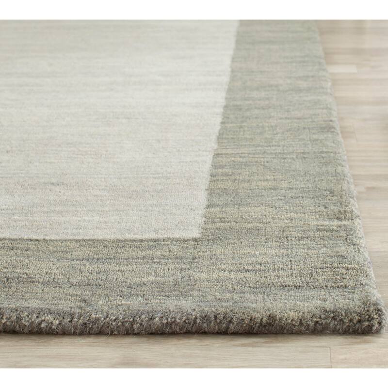 SAFAVIEH Handmade Himalaya Janessa Modern Wool Rug