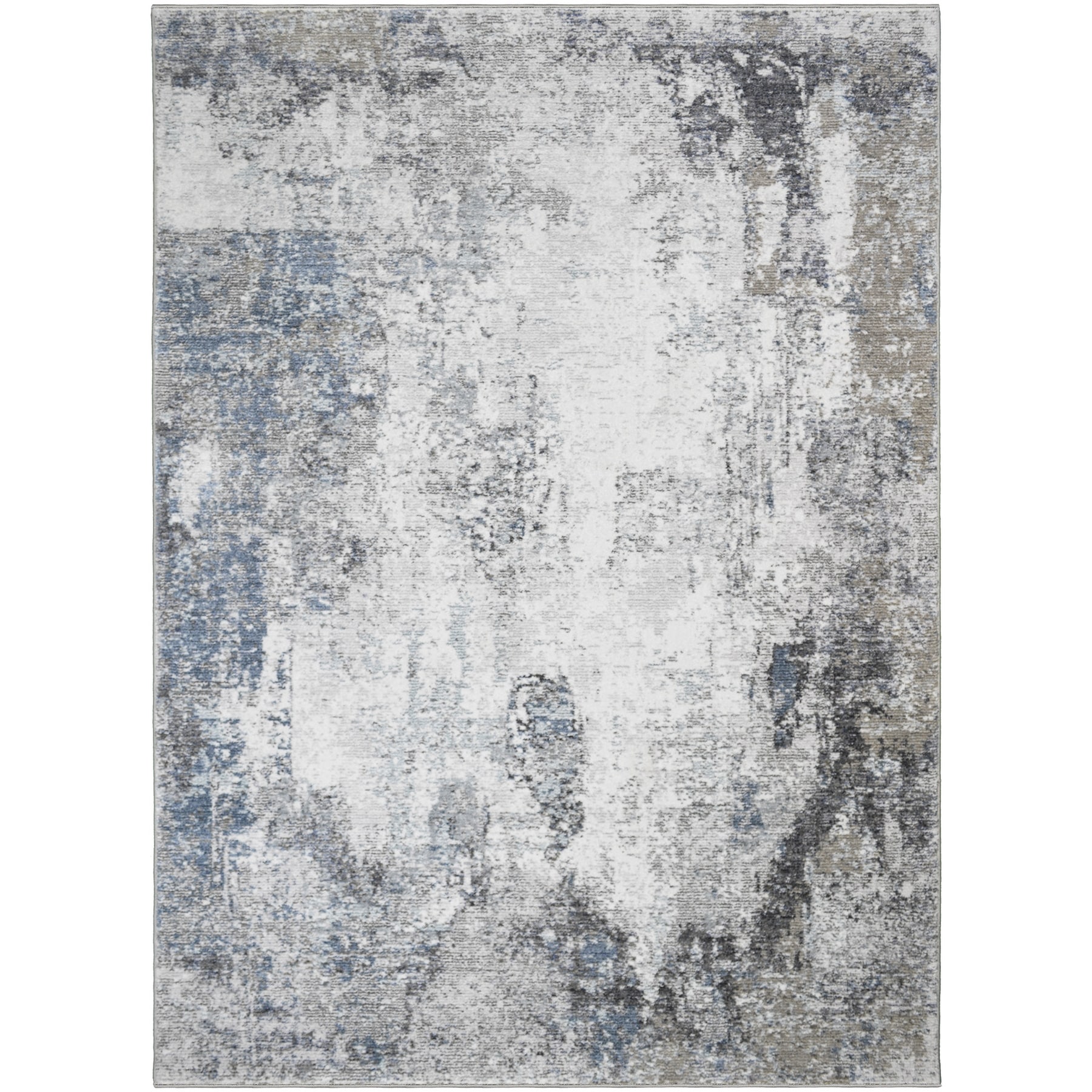 Athens Argos Multi Modern Abstract Area Rug