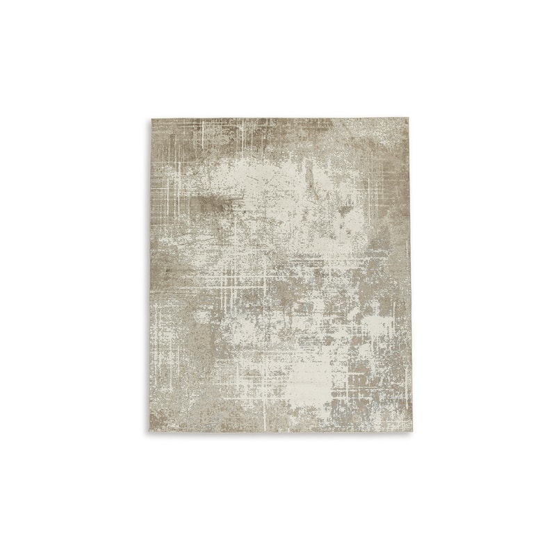 Signature Design by Ashley Grifflain Tan/Brown/Gray Rug