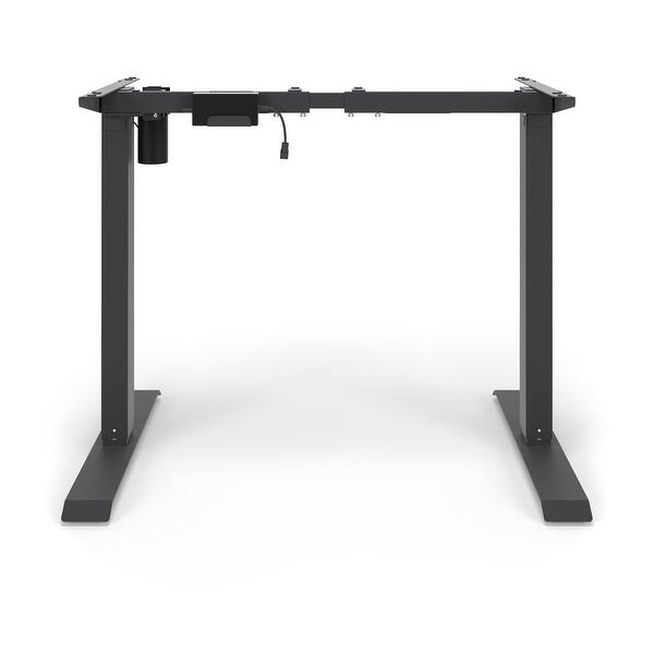 Hon Basyx Commercial Grade Single Motor Electric Height Adjustable Desk Base 28 To 47 High Standing Desk Base Bsxhattbc On Sale Overstock 32548653