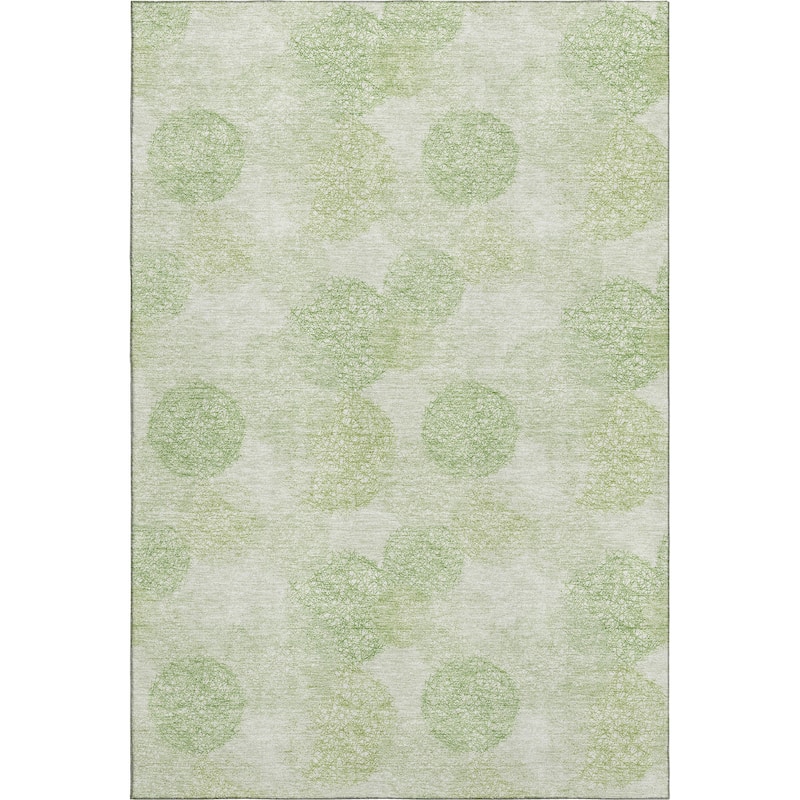 Premium Washable Super Soft Modern Sphere Mayfield Rug