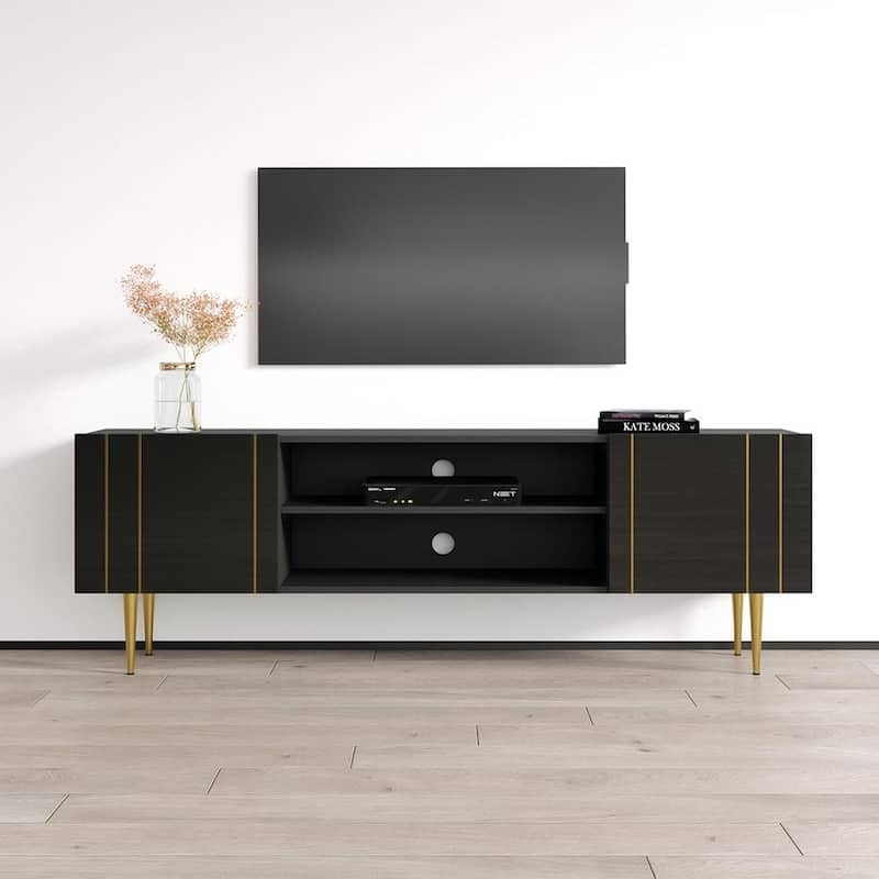 Nile TV Stand - Black