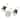 Avanti Friends Gather Shower Hook Set