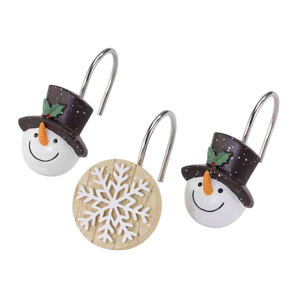 Avanti Linens Friends Gather Shower Hooks - Multicolor